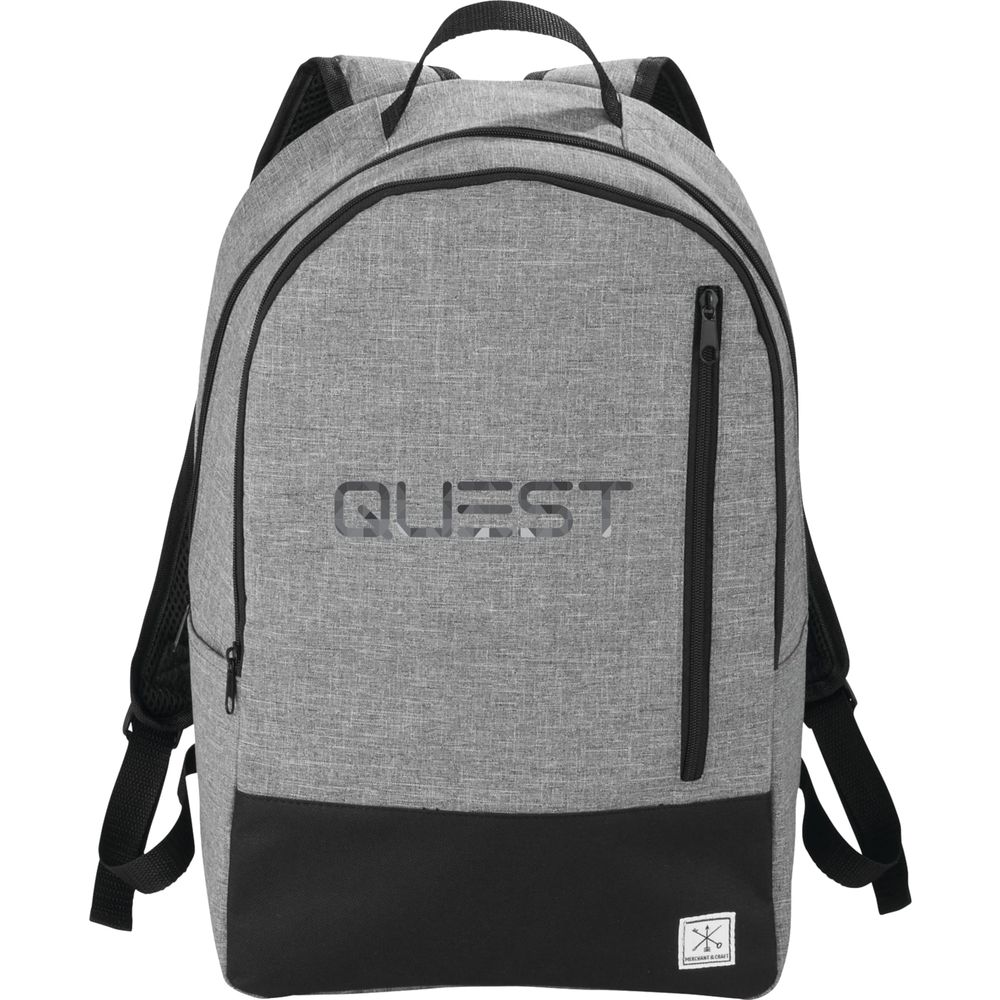 "Merchant & Craft Grayley 15" Computer Backpack"