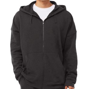 Bella + Canvas Sponge Fleece DTM Full-Zip Hooded Sweatshirt