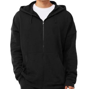 Bella + Canvas Sponge Fleece DTM Full-Zip Hooded Sweatshirt