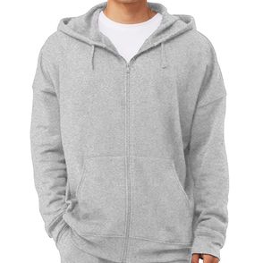 Bella + Canvas Sponge Fleece DTM Full-Zip Hooded Sweatshirt