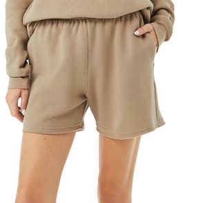 Bella + Canvas Women's Cutoff Sweatshorts