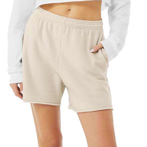 Bella + Canvas Women's Cutoff Sweatshorts