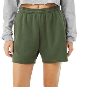 Bella + Canvas Women's Cutoff Sweatshorts