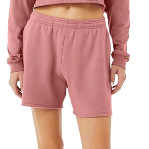 Bella + Canvas Women's Cutoff Sweatshorts