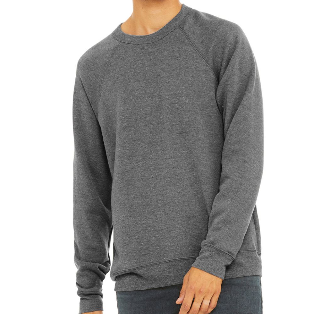 Bella + Canvas Sponge Fleece Crewneck Sweatshirt