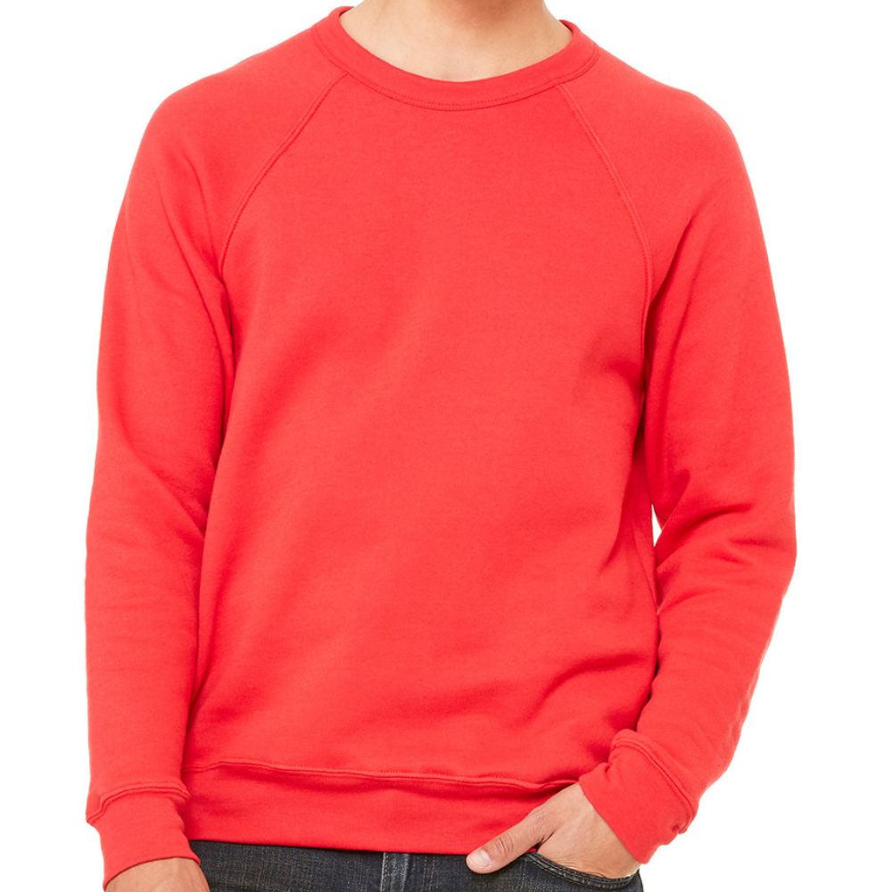 Bella + Canvas Sponge Fleece Crewneck Sweatshirt