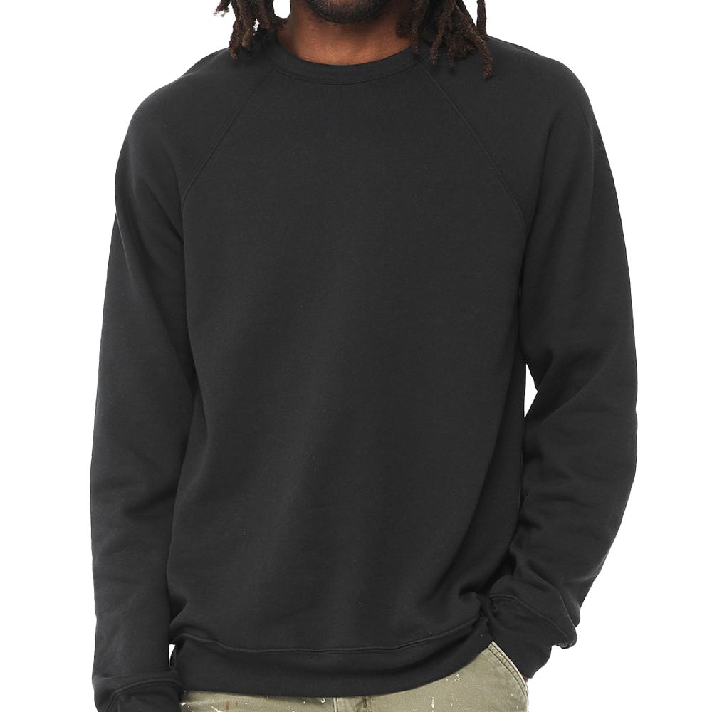 Bella + Canvas Sponge Fleece Crewneck Sweatshirt