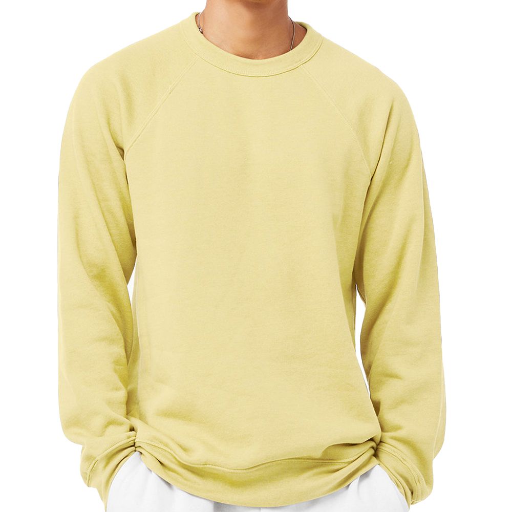 Bella + Canvas Sponge Fleece Crewneck Sweatshirt