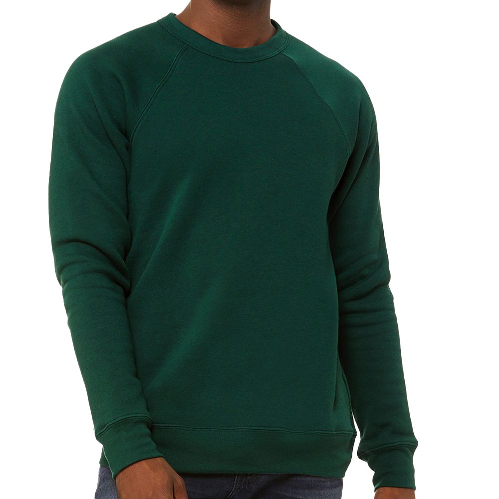 Bella + Canvas Sponge Fleece Crewneck Sweatshirt