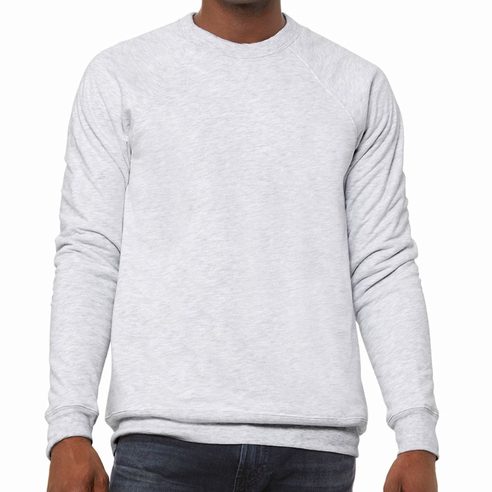 Bella + Canvas Sponge Fleece Crewneck Sweatshirt