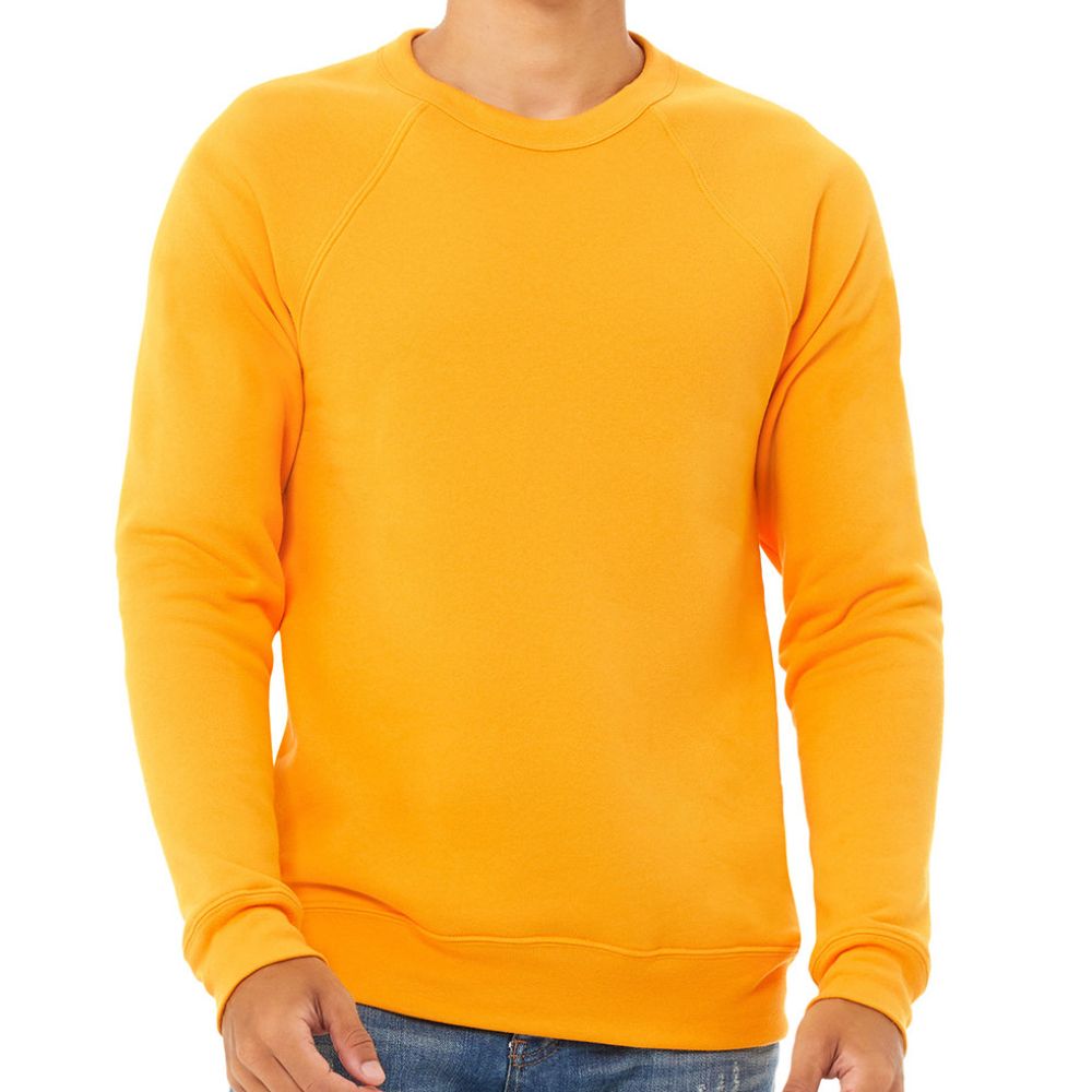 Bella + Canvas Sponge Fleece Crewneck Sweatshirt