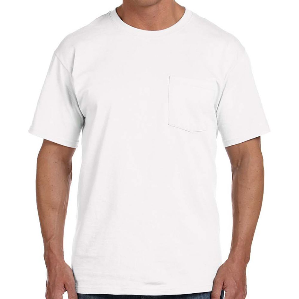 Fruit of the Loom Pocket T-Shirt