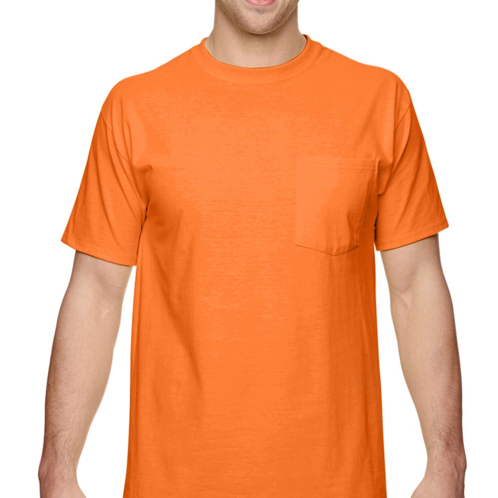 Fruit of the Loom Pocket T-Shirt