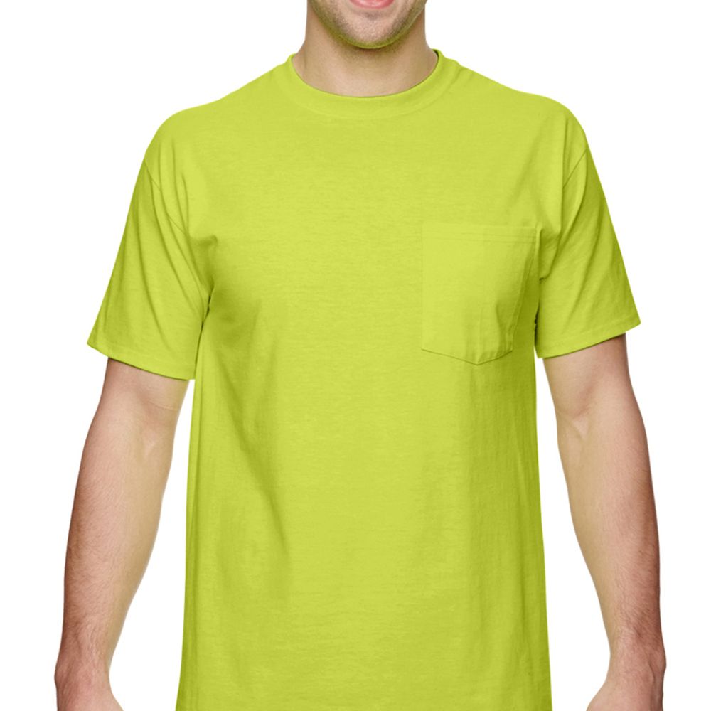 Fruit of the Loom Pocket T-Shirt