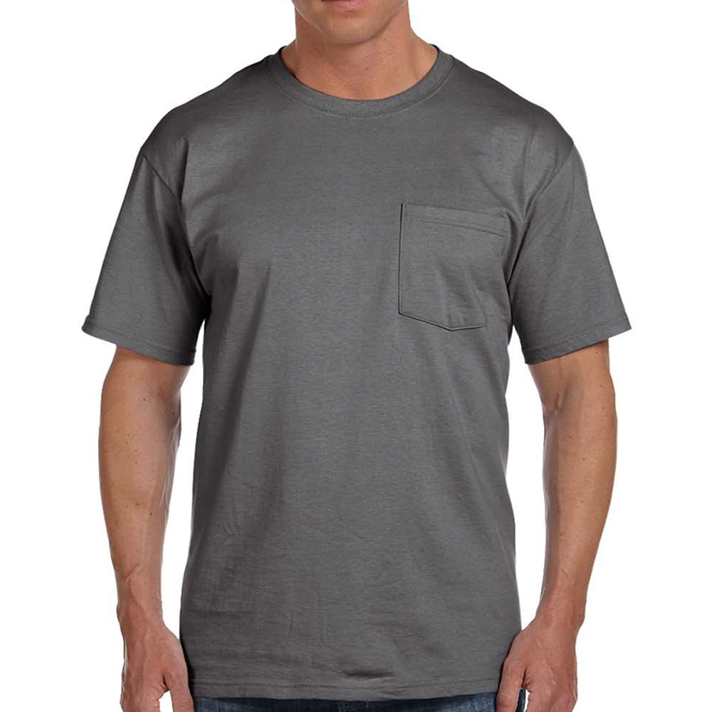 Fruit of the Loom Pocket T-Shirt