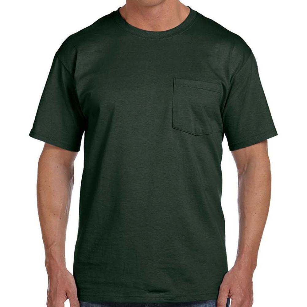 Fruit of the Loom Pocket T-Shirt