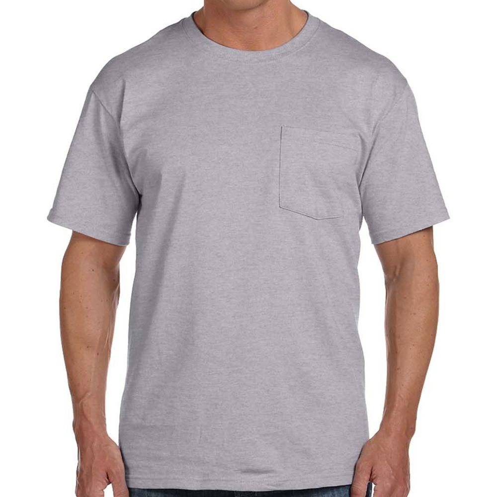 Fruit of the Loom Pocket T-Shirt