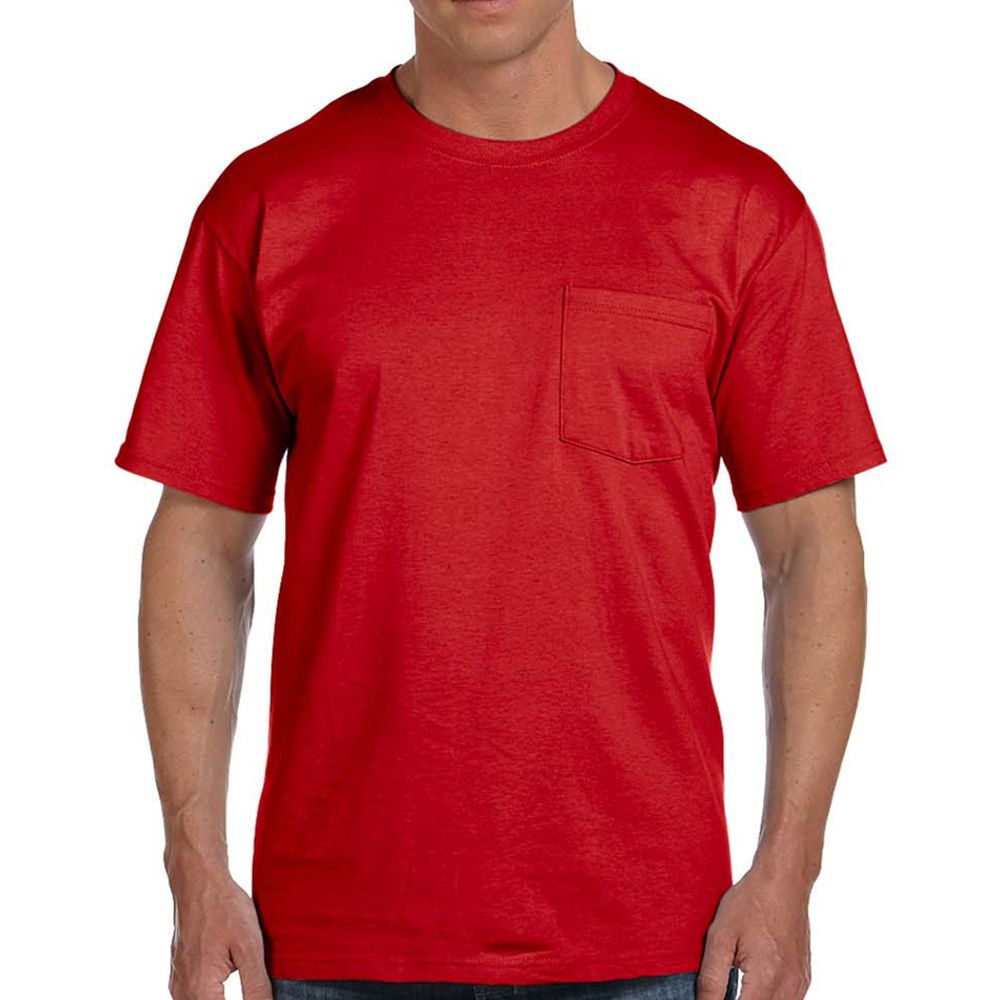 Fruit of the Loom Pocket T-Shirt