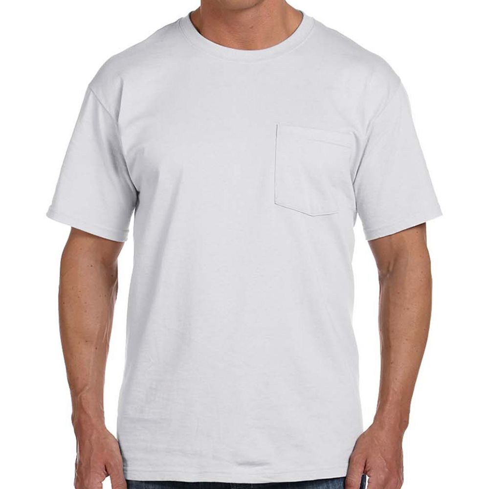 Fruit of the Loom Pocket T-Shirt