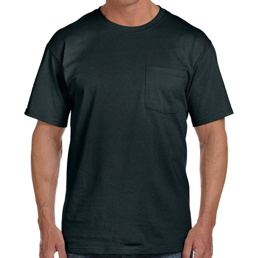 Fruit of the Loom Pocket T-Shirt