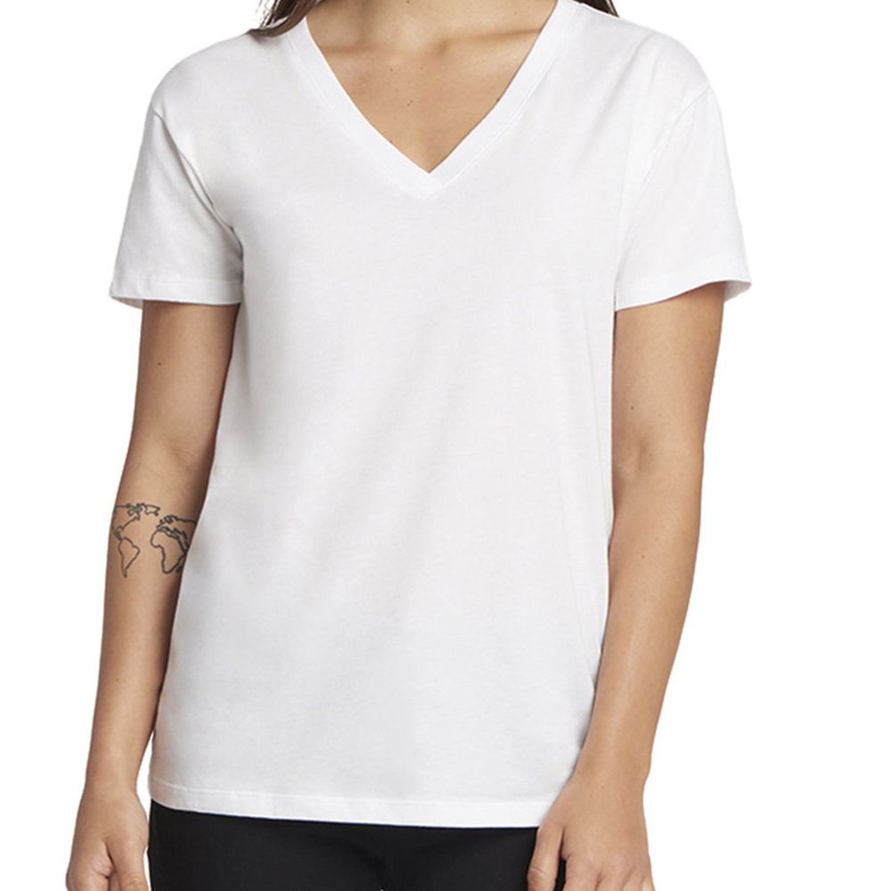 Next Level Women's Relaxed V-Neck T-Shirt