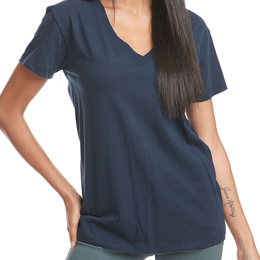 Next Level Women's Relaxed V-Neck T-Shirt