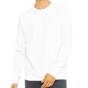 Bella + Canvas Unisex Sponge Fleece Drop Shoulder Sweatshirt