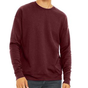 Bella + Canvas Unisex Sponge Fleece Drop Shoulder Sweatshirt