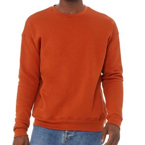 Bella + Canvas Unisex Sponge Fleece Drop Shoulder Sweatshirt