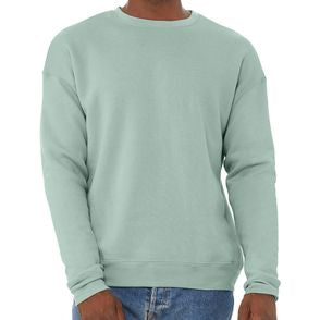 Bella + Canvas Unisex Sponge Fleece Drop Shoulder Sweatshirt