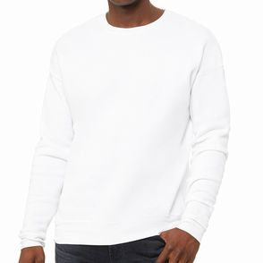 Bella + Canvas Unisex Sponge Fleece Drop Shoulder Sweatshirt
