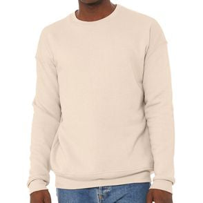 Bella + Canvas Unisex Sponge Fleece Drop Shoulder Sweatshirt
