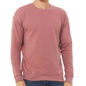 Bella + Canvas Unisex Sponge Fleece Drop Shoulder Sweatshirt