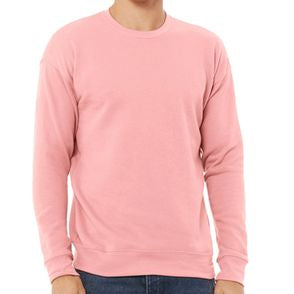 Bella + Canvas Unisex Sponge Fleece Drop Shoulder Sweatshirt