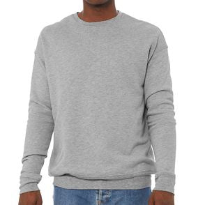Bella + Canvas Unisex Sponge Fleece Drop Shoulder Sweatshirt