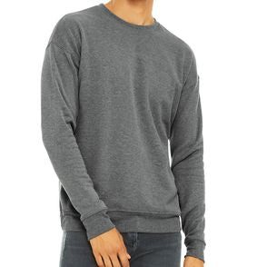 Bella + Canvas Unisex Sponge Fleece Drop Shoulder Sweatshirt