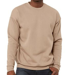 Bella + Canvas Unisex Sponge Fleece Drop Shoulder Sweatshirt