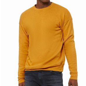 Bella + Canvas Unisex Sponge Fleece Drop Shoulder Sweatshirt