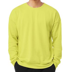 Bella + Canvas Unisex Sponge Fleece Drop Shoulder Sweatshirt