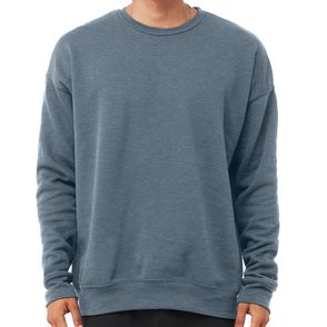 Bella + Canvas Unisex Sponge Fleece Drop Shoulder Sweatshirt
