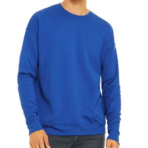 Bella + Canvas Unisex Sponge Fleece Drop Shoulder Sweatshirt