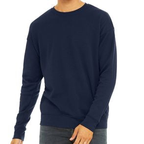 Bella + Canvas Unisex Sponge Fleece Drop Shoulder Sweatshirt