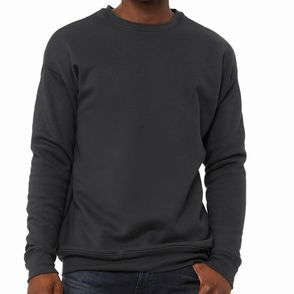 Bella + Canvas Unisex Sponge Fleece Drop Shoulder Sweatshirt