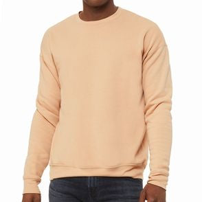 Bella + Canvas Unisex Sponge Fleece Drop Shoulder Sweatshirt