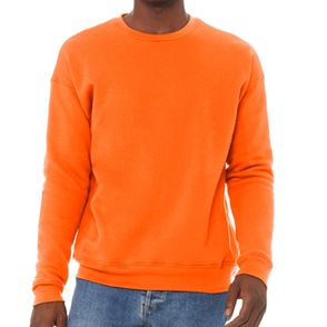 Bella + Canvas Unisex Sponge Fleece Drop Shoulder Sweatshirt