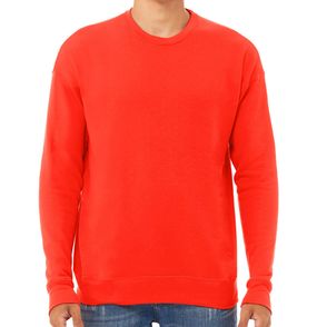 Bella + Canvas Unisex Sponge Fleece Drop Shoulder Sweatshirt