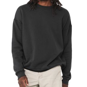 Bella + Canvas Unisex Sponge Fleece Drop Shoulder Sweatshirt