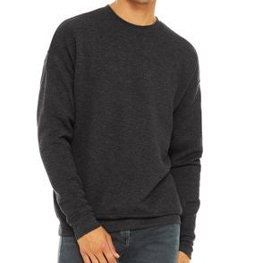 Bella + Canvas Unisex Sponge Fleece Drop Shoulder Sweatshirt