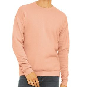 Bella + Canvas Unisex Sponge Fleece Drop Shoulder Sweatshirt