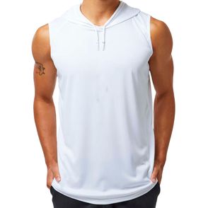 Badger B-Core Sleeveless Hooded T-Shirt